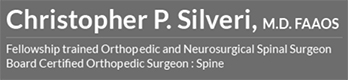 Christopher P. Silveri M.D. - Logo