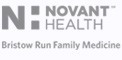 novant health bristow run family medicine