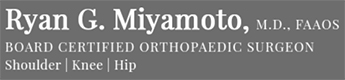 Ryan G. Miyamoto, M.D. - Logo