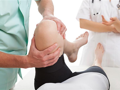 Sports Rehabilitation - Educational Picture